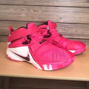 Lebron James Nike Pink Sneakers